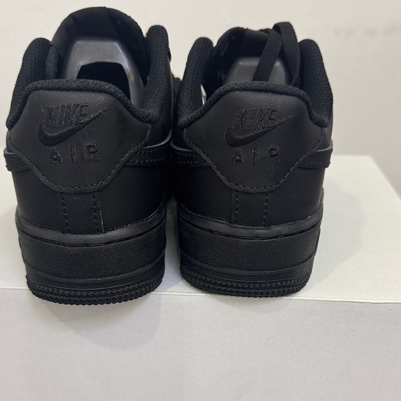 Kids Black Low-Top Sneakers - Comfortable Everyday Shoes - Picture 4 of 9